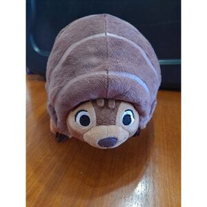 Raya and The Last Dragon Doll Tuk Tuk‎ Plush 2 in 1 Fold and Roll Disney 8"